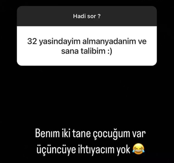 Havva Öztel'den takipçisine yanıt!